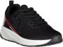 Carrera Zwarte Polyester Sneaker met Contrasterende Details Black Heren - Thumbnail 12