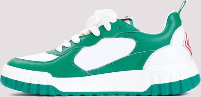 Casablanca Groene Tennisschoenen Green Heren