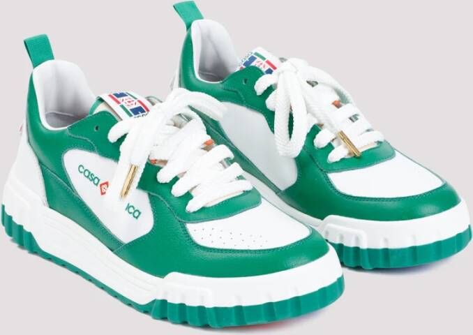 Casablanca Groene Tennisschoenen Green Heren