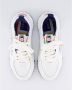 Casablanca Wit Marineblauw Court Sneakers White Heren - Thumbnail 11