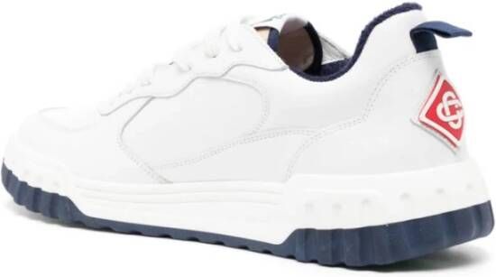 Casablanca Lage Top Hof Sneakers White Heren