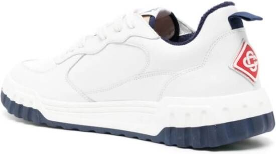 Casablanca Panel Sneakers White Heren