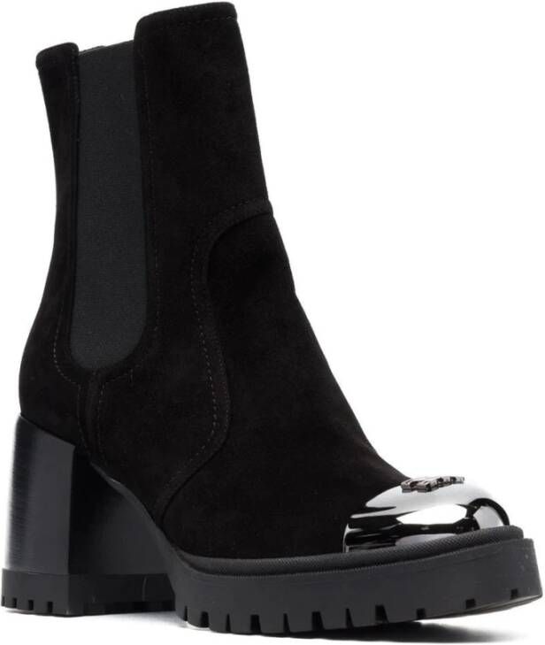 Casadei Ankle Boots Black Dames