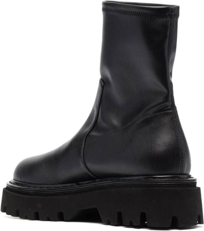 Casadei Ankle Boots Black Dames