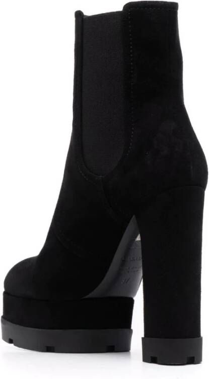 Casadei Ankle Boots Black Dames