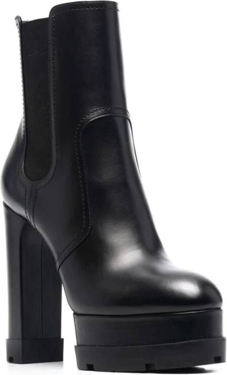 Casadei Ankle Boots Black Dames