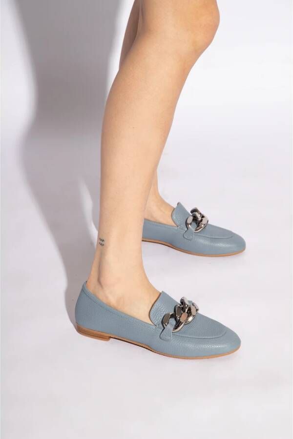 Casadei Antilope loafers Blue Dames