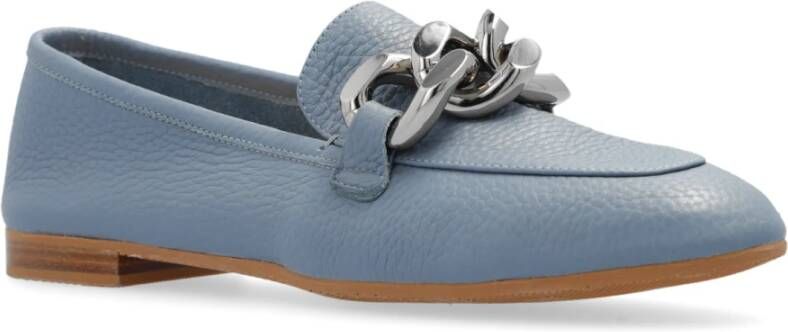 Casadei Antilope loafers Blue Dames