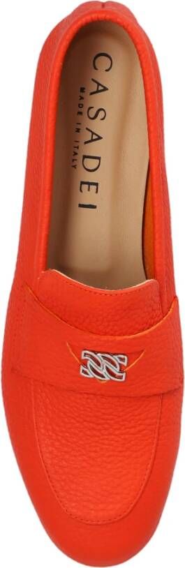 Casadei Antilope loafers Orange Dames