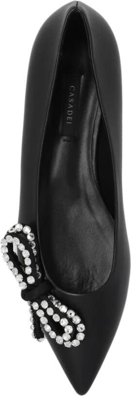 Casadei Ballerinas Black Dames