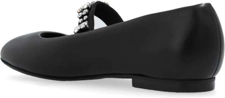 Casadei Ballerinas Black Dames