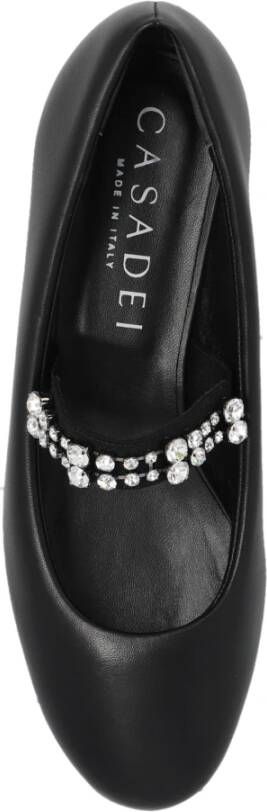 Casadei Ballerinas Black Dames