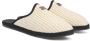 Casadei Bay Geweven Raffia Flats Mules Beige Dames - Thumbnail 2