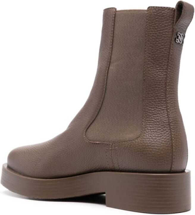 Casadei Beatles Laarzen Brown Dames