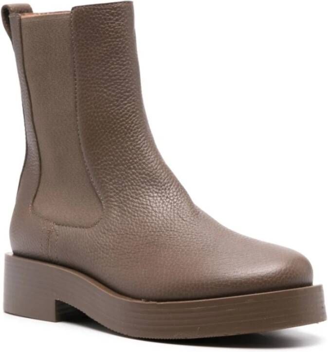 Casadei Beatles Laarzen Brown Dames