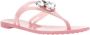 Casadei Bee Jewel Beach Sandals Pink Dames - Thumbnail 2