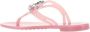 Casadei Bee Jewel Beach Sandals Pink Dames - Thumbnail 3