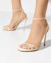 Casadei Beige Blade Jeanne Hak Sandalen Beige Dames - Thumbnail 2