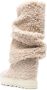 Casadei Beige Laarzen met Plateauhak Beige Dames - Thumbnail 2