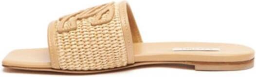 Casadei Beige Sandalen Ss24 Beige Dames