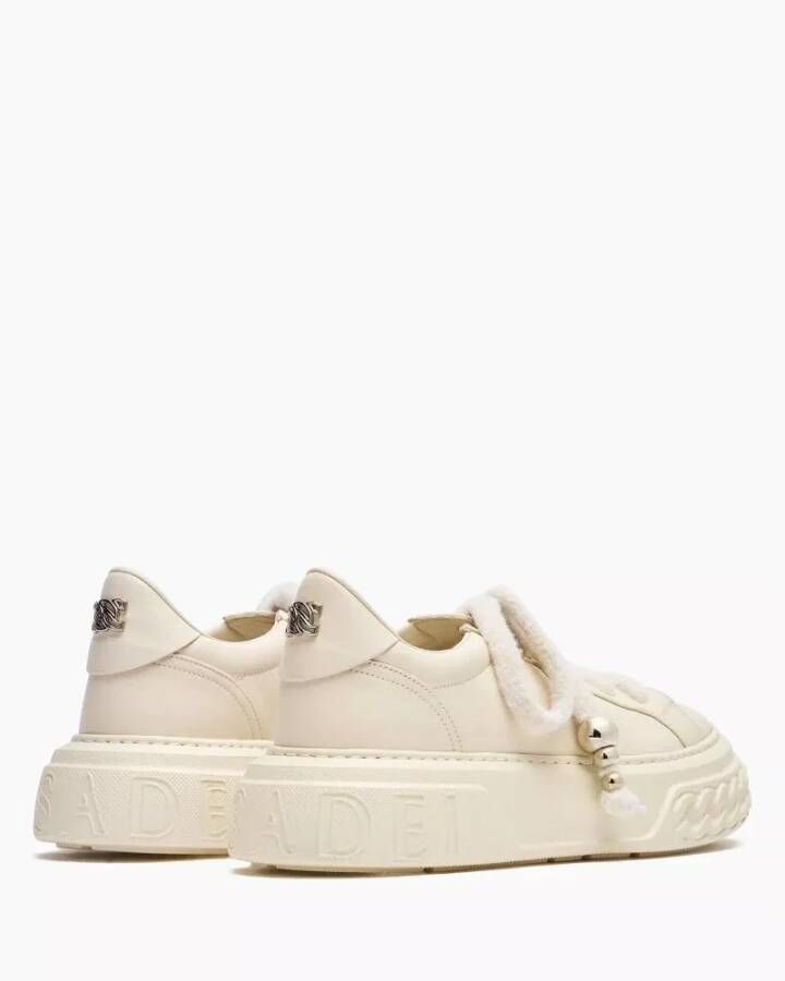 Casadei Beige Sneakers Beige Dames