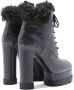 Casadei Bergliefhebber Veterschoenen Zwart Dames - Thumbnail 2