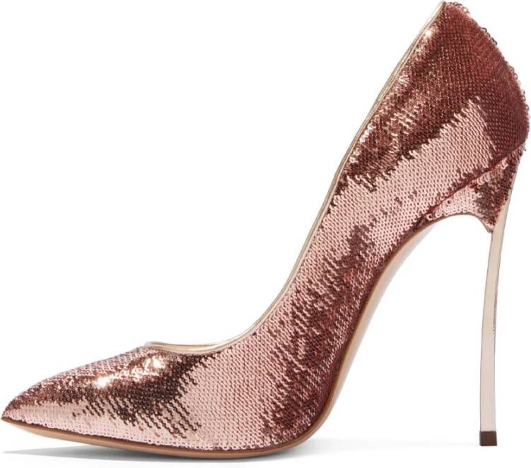 Casadei Bergmeermin Pumps Pink Dames