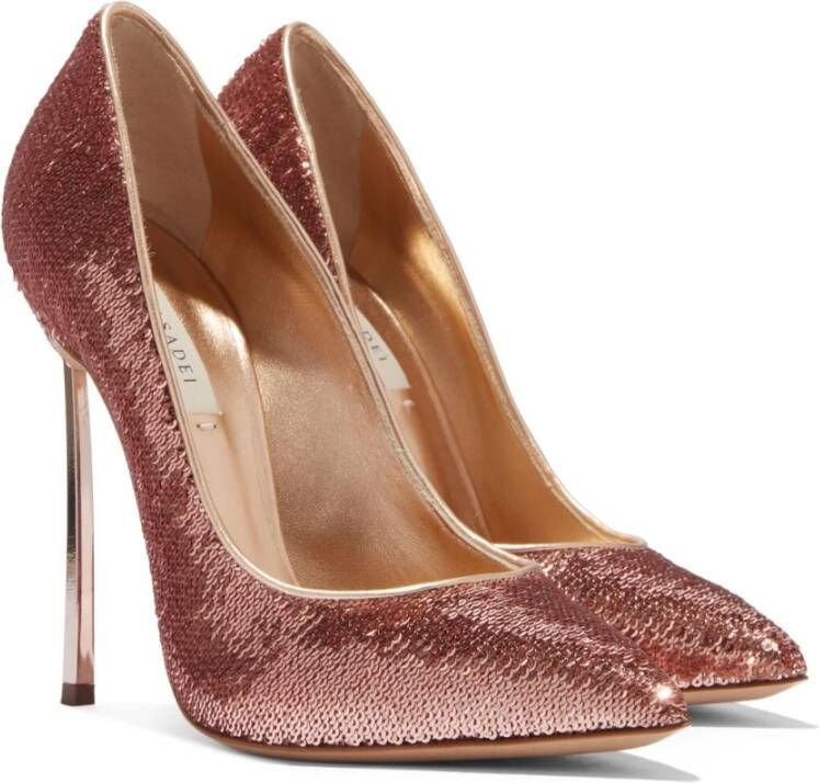 Casadei Bergmeermin Pumps Pink Dames