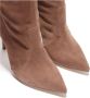 Casadei Blade Over-de-Knie Laarzen Beige Dames - Thumbnail 3