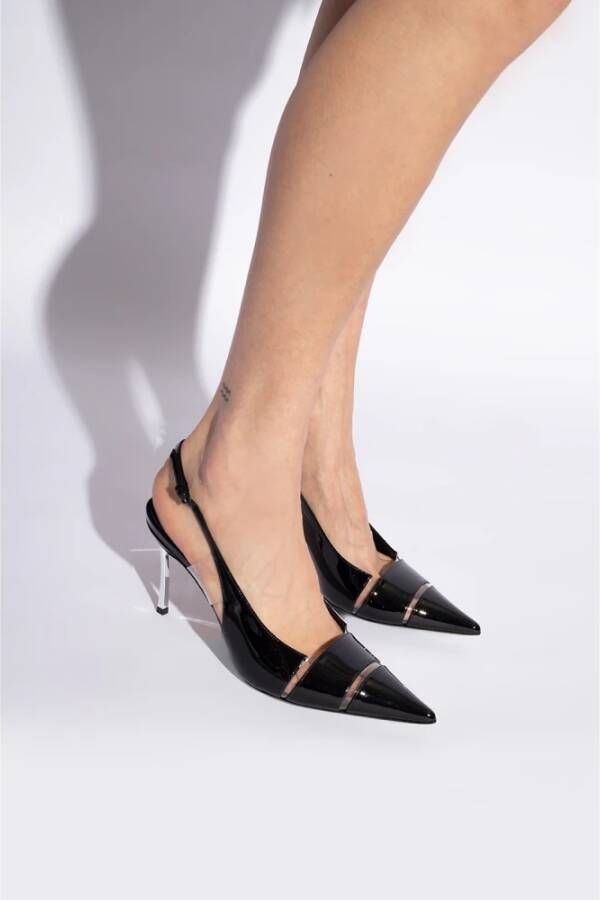 Casadei Blade pompen Black Dames