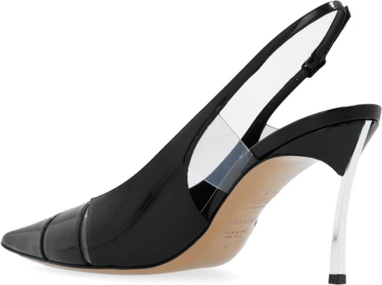 Casadei Blade pompen Black Dames