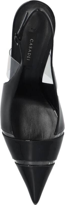 Casadei Blade pompen Black Dames