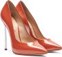 Casadei Blade Pump in Lakleer Brown Dames - Thumbnail 2