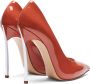 Casadei Blade Pump in Lakleer Brown Dames - Thumbnail 4