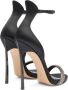 Casadei Blade Stratosphere Satin Sandaal Black Dames - Thumbnail 4