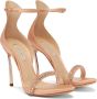 Casadei Blade Stratosphere Satin Sandaal Pink Dames - Thumbnail 2