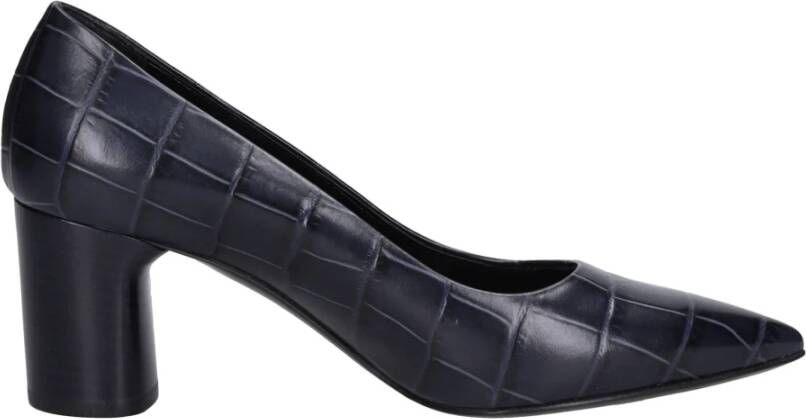 Casadei Blauw Blue Dames