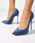 Casadei Blauwe Blade Hakken Blue Dames - Thumbnail 2