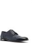 Casadei Blauwe Elegant Gesloten Formele Leren Schoenen Blue Heren - Thumbnail 6