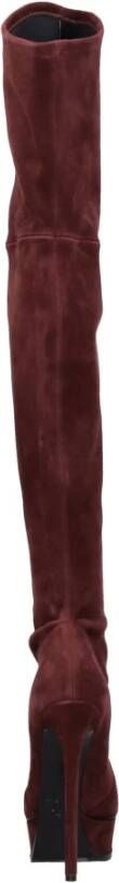 Casadei Bordeaux Red Dames