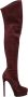 Casadei Bordeaux Red Dames - Thumbnail 3