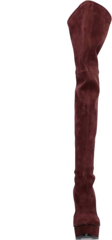 Casadei Bordeaux Red Dames