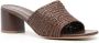 Casadei Bruine Hakken Sandalen Brown Dames - Thumbnail 2