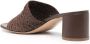 Casadei Bruine Hakken Sandalen Brown Dames - Thumbnail 4