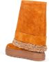 Casadei Bruine Leren Laarzen Brown Dames - Thumbnail 3