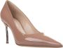 Casadei Bruine Tiffany Blade Lakleren Pumps Brown Dames - Thumbnail 2