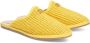 Casadei Luxe Katoenmix Pantoffels Yellow Dames - Thumbnail 2