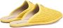 Casadei Luxe Katoenmix Pantoffels Yellow Dames - Thumbnail 4