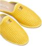 Casadei Luxe Katoenmix Pantoffels Yellow Dames - Thumbnail 5
