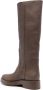 Casadei Caribou Knie Laarzen Brown Dames - Thumbnail 2